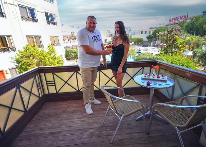 Üdülőközpont Falcon Naama Star 3*
